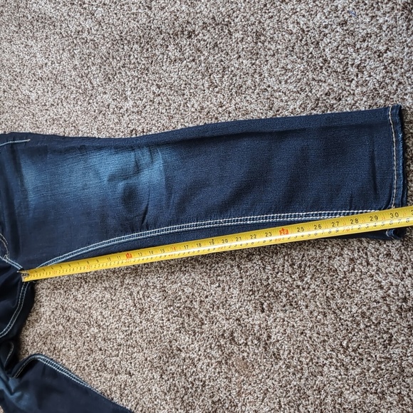 Silver Jeans Women's Suki Skinny Blue Size 27x31 - Picture 5 of 13